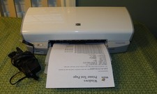 HP Deskjet D4160 Digital Photo Inkjet Printer picture