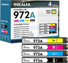 972A Cartridges for HP PageWide Pro 477dw/477dn/452dn/452dw/552dn/552dw/P55250dw picture