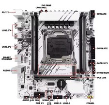 X99 Mainboard + E5 2666 V3 CPU X99 Gaming-Mainboard LGA 2011-3 DDR4 picture