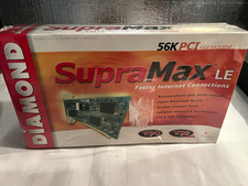 Diamond Multimedia SupraMax LE 56K PCI Fax Modem V.90/V.92/V.44 RJ-11 picture