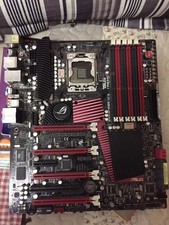 Motherboard For Asus R3E Rampage III Extreme X58 X5650 LGA1366 DDR3 Intel ATX picture