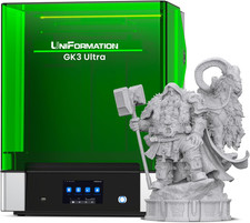 UniFormation GK3 Ultra 16K Large Resin 3D Printer 13.5