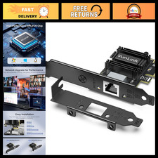 5Gb PCIe Network Card, 5Gbps Ethernet Adapter, Realtek LAN NIC for Desktop, Gami picture