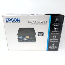 Open Box, Epson Perfection V39 II Color Photo and Document Flatbed Scanner picture