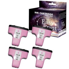 4PK replace for HP02 Ink Cartridge for PhotoSmart D7460 C6180,Light Magenta picture