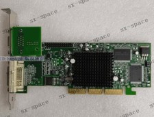 MATROX G550 32MB G55+MDHA32DSF F7012-03 MM96170 AGP 100% tested by DHL or FEDEX picture