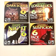 Lot of 4 PC Games: Legends Series - Various Titles picture