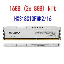 Kingston HyperX FURY 16GB kit (2x 8GB) HX318C10FWK2/16 DDR3 1866Mhz Memory SDRAM picture