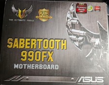 Asus Sabertooth 990FX + AMD FX8300 + 16Gb  4x 4Gb sticks Gskill DDR3 1600mhz RAM picture