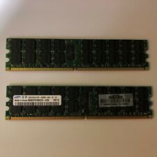 Samsung 4GB - 2x2GB - 2Rx4 PC2-4200R-444-12-LO RAM - Korea +Spare/ 3 modules picture