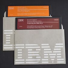 IBM PCjr Sampler and Exploring the PCjr Disks picture