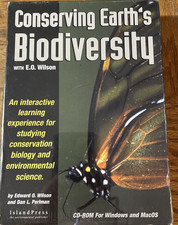 Conserving Earths Biodiversity EO Wilson PC CD Rom Software-Brand New-SHIP 24 HR picture
