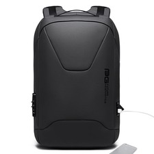 BANGE Anti-Theft Business Laptop Backpack, 15.6 Inch Lock Medium, Black picture