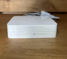 Apple 🍎 Cinema Display 65 W Power Adapter A1096, Authentic OEM, Vintage, White picture