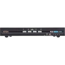 ATEN 4-Port USB DisplayPort Secure KVM Switch with CAC (PSD PP v4.0 Compliant) picture