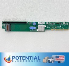 PRE OWNED | Supermicro SCC-A2NM2241-H1 Server NVMe M.2 Riser Board picture