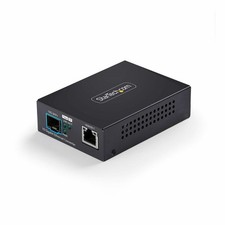 StarTech MCM10GSFP2 10GbE Multi-Gigabit SFP+ Fiber Media Converter picture