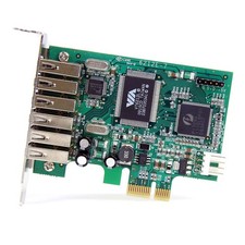 StarTech.com PEXUSB7LP 7 Port PCI Express Low-Profile High-Speed Adapter picture
