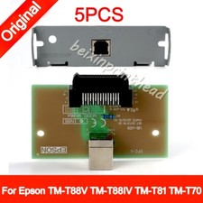 5x USB Port Interface Card For Epson TM-T88V TM-T88IV TM-T81 TM-T70 M186A UB-U05 picture