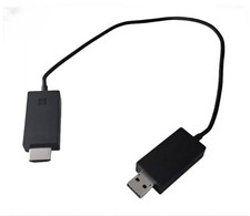 Microsoft Wireless Display Adapter v2 model 1733- Tested✅ picture