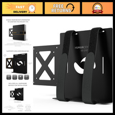 Universal Small Device Mount for VESA Arms - Adjustable Strap, Compatible with T picture