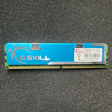 G.SKILL 1GB DDR2 PC2-8500 DDR2-1066 240-Pin DIMM Non-ECC Unbuf F2-8500CL5S-1GBPK picture