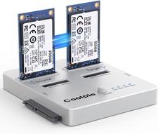 3-in-1 SSD Cloner SATA to SATA Copy 4-Bay Offline Duplicator for 2.5'' HDD/SSD picture