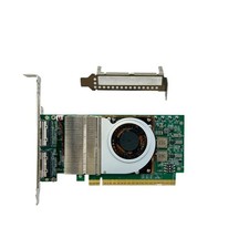 External PCI Express 5.0 x16 To 2 MCIO X16 X8 SFF-TA-1016 8i Retimer Adapter picture