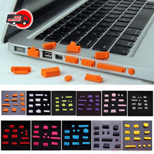 16Pcs Universal Laptop Anti Dust Plugs Silicone Port Protector USB Cover picture