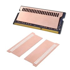 Easycargo Laptop Memory Heatsink Kit, Copper Heat Sink + Pre-Applied Thermal... picture