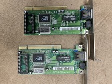 SMC 1211TX EN5030A ISA 10Base-T Ethernet Network Card RJ45 Vintage Working Pull picture