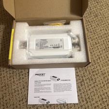 PROCET Outdoor 10 Gigabit 30W Poe Injector Outdoor Ieee802.3At IP67 L27 Open Box picture