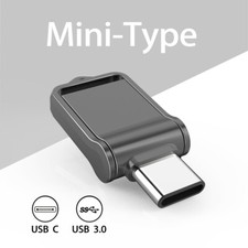 32GB 64GB 128GB Type-C Dual OTG USB 3.0 Flash Drive Mini Memory Sticks LOT picture