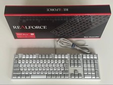 Topre REALFORCE R2SA-JP3-IV Japanese Layout Full Size Computer Keyboard Used picture