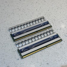 G.Skill F3-10600CL7D-4GBPI DDR3-1333, PC3-10600 4GB Memory Kit (2 x 2GB) DDR3 picture