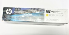 HP 981Y Yellow Extra High Yield Ink Cartridge (L0R15A) picture