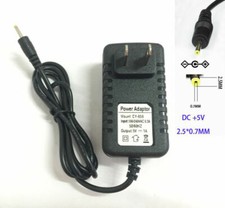 AC/DC DC5V 1A Wall Power Adapter Charger DC 2.5mm*0.7mm AC100-240V Hot Sale picture