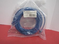 Monoprice FLEXboot Series Cat6 24AWG UTP Ethernet Network Patch Cable 30ft Blue picture