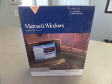NOS Microsoft Windows 1.20MB Disk Version Graphical Environment 3.0 050-030V300 picture