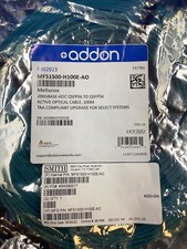 AddOn Compatible Mellanox MFS1S00-H100E 200GBase-AOC QSFP56 ACTIVE OPTICAL CABLE picture