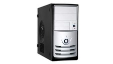 In-Win Z-Series Z589 Z589.CQ450TB3+ 450W Micro-ATX Mini Tower Chassis Black picture
