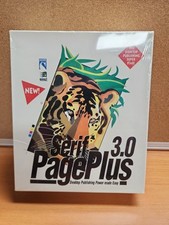 Serif 3.0 Page Plus Desktop Publishing Includes CD-ROM Factory Sealed  picture