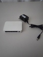 Netgear 5-Port Gigabit Ethernet Switch GS205v2 High-Speed Network Hub WITH CORD picture
