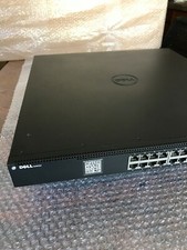 M0P6C Dell PowerConnect N4032 24 Port 10GbE 2 Power Supplies Switch W/ Rail Kit picture
