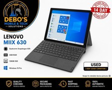 Lenovo Miix 630 12.3” Touchscreen Snapdragon 835 4GB RAM 128GB SSD w/ Keyboard picture