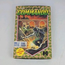 Data East Commando 5.25