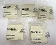 Lot of 5 Suttle RJ48X Screw Terminal Surface Mount Jack SE-625A28K-2-52 picture