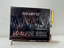 Gigabyte GC-Alpine Ridge Thunderbolt 3 USB-C Card - Black / Great Condition picture