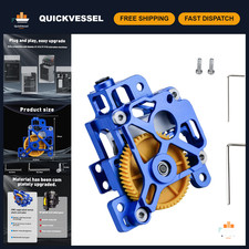 Lightweight Metal Extruder Kit for 3D Printers - CNC Hollow Shell, Dual Steel Ge picture