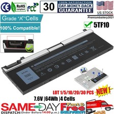✅LOT 5TF10 Battery For Dell Precision 7540 7530 7730 7740 0RY3F9 7M0T6 GHXKY US picture
